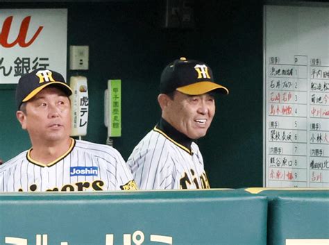 【阪神】18年ぶりアレ！11連勝締めで球団最速 復帰1年目岡田監督「甲子園でね、決めようと」 プロ野球写真ニュース 日刊スポーツ