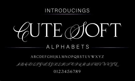 Luxury Alphabet Letters Font Typography Elegant Wedding Classic Lettering Serif Fonts