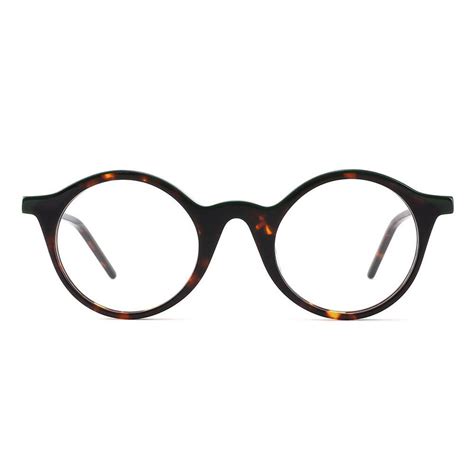 Cheryl Round Tortoise Glasses - Aoolia.com