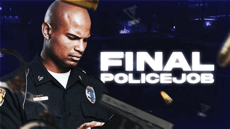 [free] Final Police Job Simple Edition Fivem Rageui Youtube