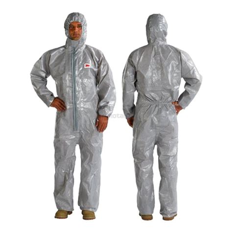 Grey 3m 4570 Disposable Chemical Protective Coveralls Rs 1530 Piece