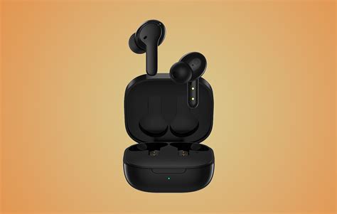 Headphones QCY T13 TWS Wireless Earphones (black)