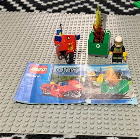 Zestaw Lego City 60000 | Motor Strażacki | Wodzisław Śląski | Kup teraz ...