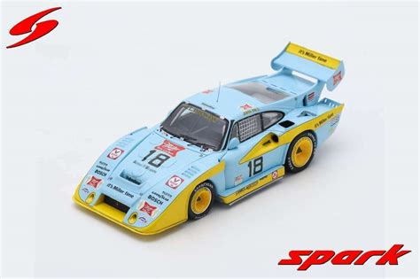 Porsche 935 JLP3 Flat Nose IMSA 1982 18 Model Racing Cars HobbyDB