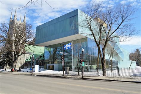 Le musée national des beaux arts du Québec et son nouveau pavillon