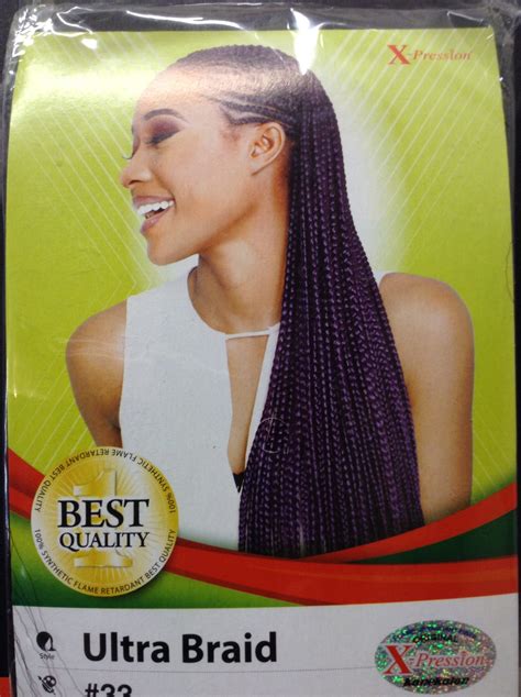 X Pression Premium Original Ultra Braid Colour Afro Euro Afryka