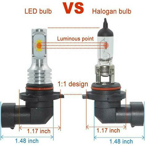 2005 Honda Civic Headlight Bulb Size