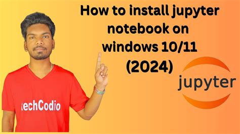 How To Install Jupyter Notebook In Windows 10 For Python 2024 Part1 3 Python Course Youtube