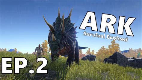 Dansk ARK Survival Evolved EP 2 YouTube