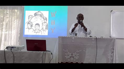 Igc Sunday School Teachers Training 2020 By Pastor Philip Part 1 Of 3