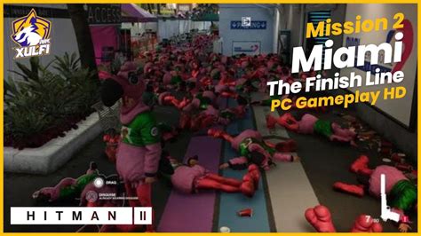 Hitman Mission Miami The Finish Line Pc Gameplay Hd