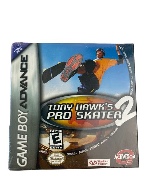 Tony Hawks Pro Skater 2 Value Gocollect Gameboy Advance Tony Hawks Pro Skater 2