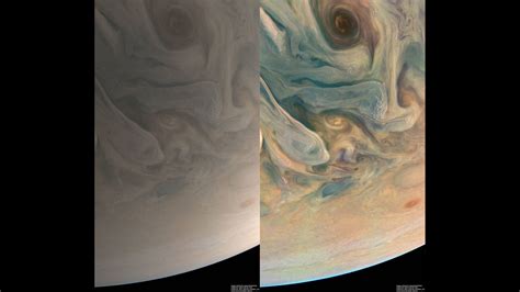 Jupiter's true colors pop in new images from NASA's Juno mission | Space