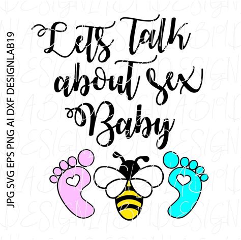 Lets Talk About Sex Baby Files Pregnant Funny Pregnancy Etsy