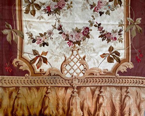 Proantic Paire De Portiere En Tapisserie Aubusson 4m10x1m40 N 10