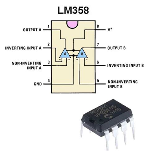 Как сделать Двухполярное ПИТАНИЕ используя Операционный УСИЛИТЕЛЬ LM358 ...