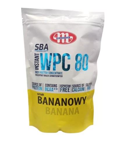 Mlekovita Sba Wpc Instant G Banan Allegro Pl