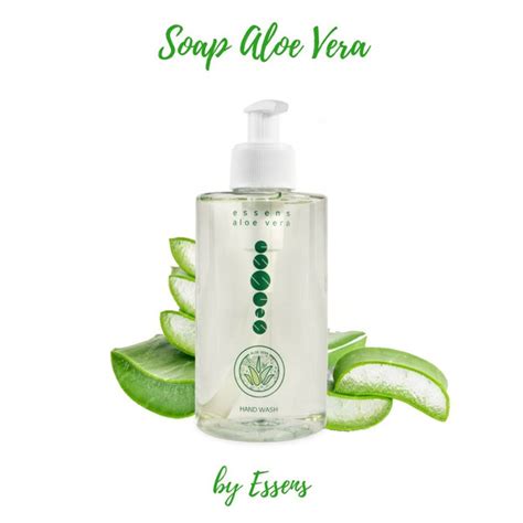 EsseЖидкое мыло для рук Aloe Vera 290 мл, Антибактериальное ...