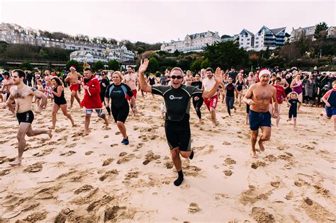 Boxing Day Swim – Thursday 26th December - St Ives in December