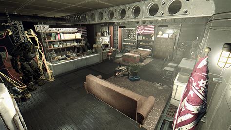 Faction Housing Overhaul Prydwen Quarters At Fallout 4 Nexus Mods