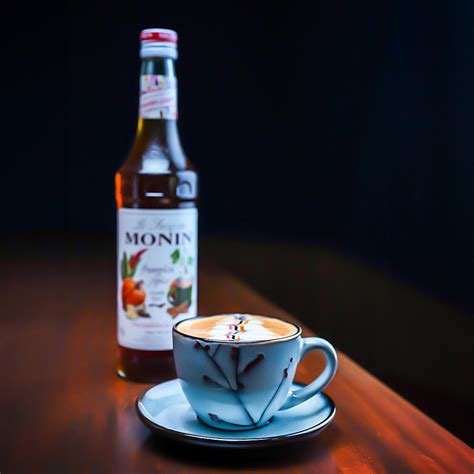 Cozy Pumpkin Spice Latte Recipe by Monin India