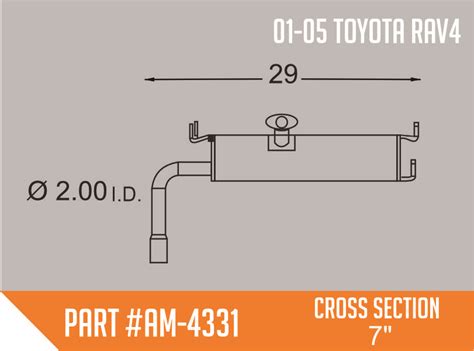 AM-4331 TOYOTA | American Muffler