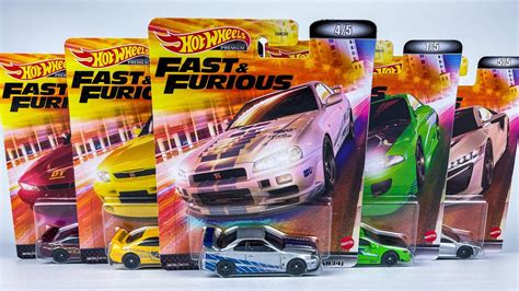 Unboxing Hot Wheels Replica Entertainment Fast Furious Youtube