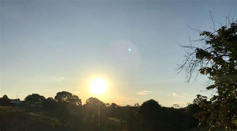 Sipam Prevê Quinta Feira 10 Com Muito Sol E Calor Em Todas As Regiões