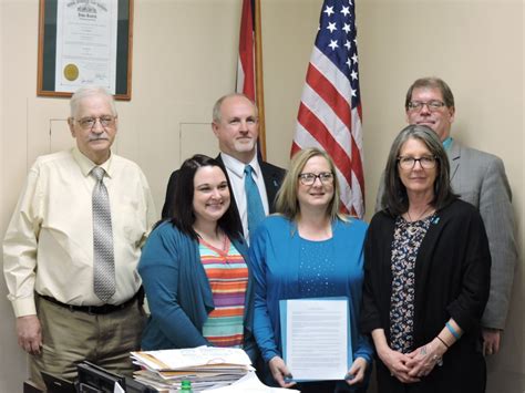 Harrison County Commissioners Recognize April As Sexual Assault