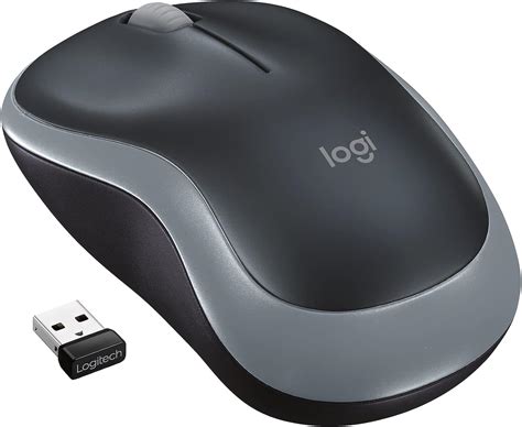 Logitech M185 Wireless Mouse 2 4GHz With USB Mini Receiver 12 Month