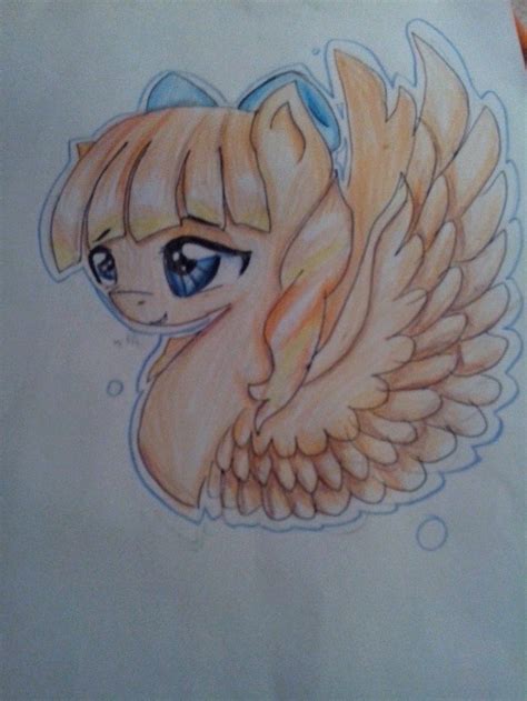 2408059 Safe Artist Kiwwsplash Oc Oc Only Pegasus Pony Bow