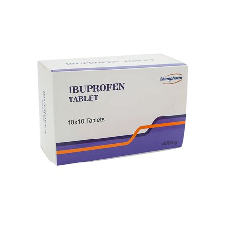 Ibuprofen Tablet Mg For Antipyretic Analgesic And Anti Inflammatory