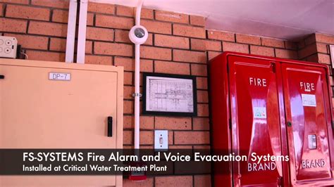 Fs Systems Fire Alarm And Voice Evacuation Systems Youtube