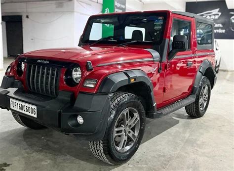 Used Mahindra Thar Lx Rwd Automatic 4 Seater Hard Top In New Delhi 2025