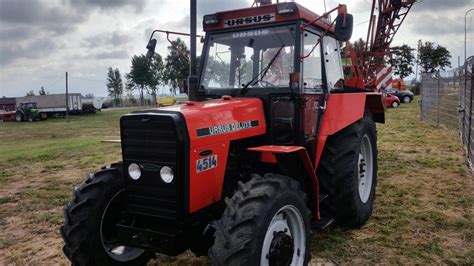 Ciągnik Ursus 4514 MF traktor Opinie i ceny na Ceneo pl