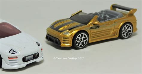 Hot Wheels 2000 Mitsubishi Eclipse Coupe And Convertible