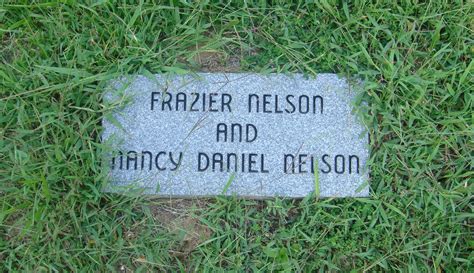 Nancy Daniel Nelson Desconhecido Memorial Find A Grave