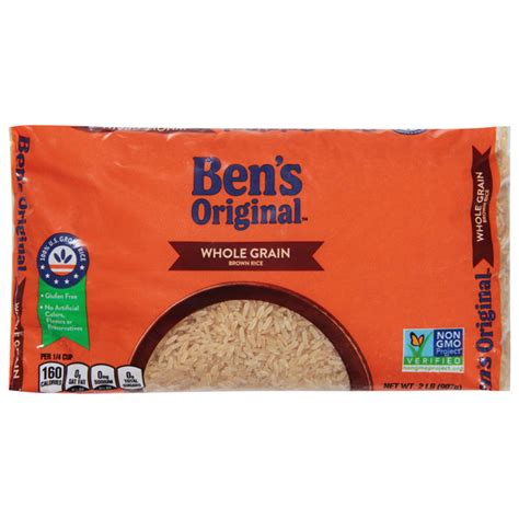 Save On Ben S Original Brown Rice Whole Grain Order Online Delivery