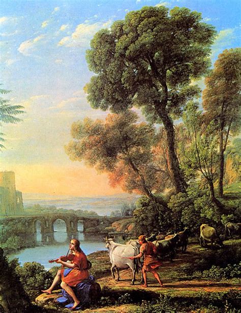 Claude Lorrain: biography, creativity - Culturical