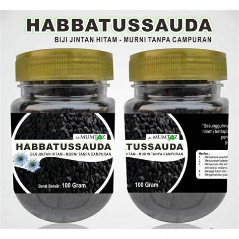 Jual Habbatussauda Jintan Hitam Original Biji Bubuk Kapsul Asli