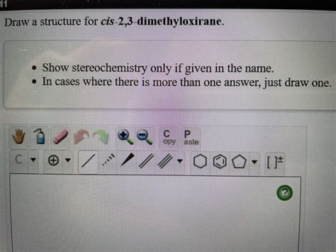 Answered Draw A Structure For Bartleby