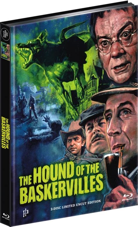 Ihr Uncut Dvd Shop Der Hund Von Baskerville Limited Mediabook Blu