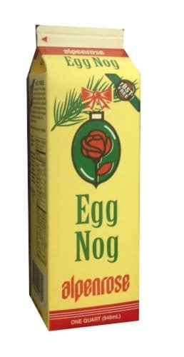 Alpenrose Egg Nog 1 Qt King Soopers