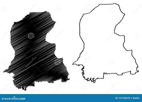 Map Of Sindh Pakistan