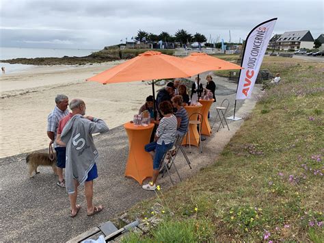 Je Marche Avc Quiberon Me Jours Pr Vention Des Avc