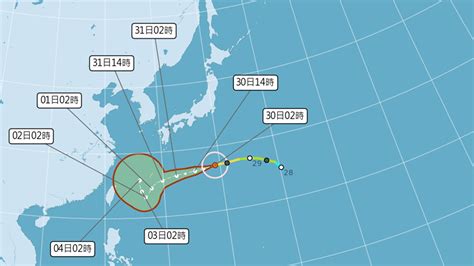 軒嵐諾恐成強颱！這3天雨勢明顯 鄭明典：不可忽視｜東森新聞