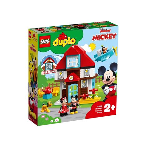 Lego Duplo Mickeys Vacation House Toys Shop Gr