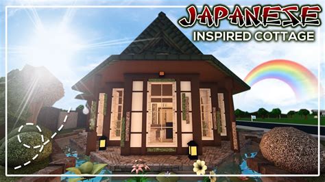 Minami Oroi Bloxburg Speedbuild And Tour No Gamepass Japanese Cottagecore House June 10 2021