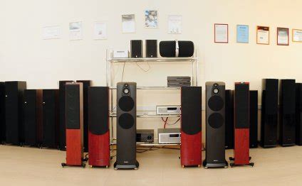 Acoustic Systems Hi-Fi - Musical Equipment
