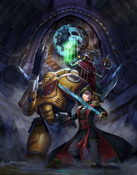 Commissar Warhammer Warhammer 40k Artwork Warhammer 40k Warhammer